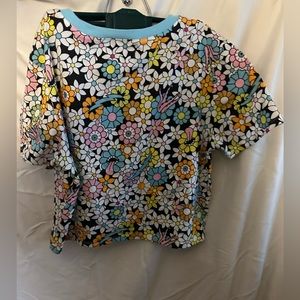 Alab cropped t-shirt